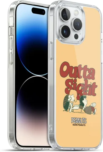 Miniatura 109 de Head Case Designs Funda de gel Woodstock 50th con licencia oficial de Peanuts Snoopy Guitar 1969 [protección de grado militar] compatible con Apple