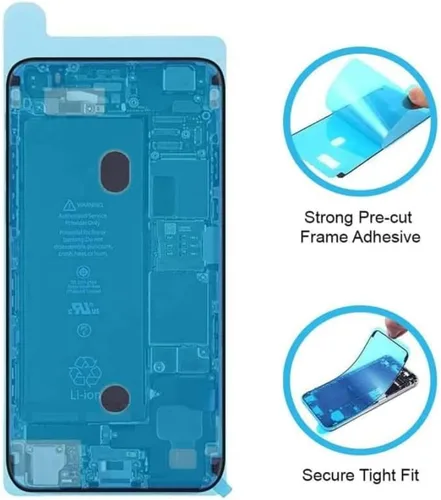 Miniatura 2 de Adhesivo impermeable para pantalla para iPhone 11 Pro, paquete de 2