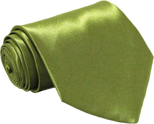 Miniatura 23 de Soophen corbata para hombre 3.75 pulgadas de color sólido