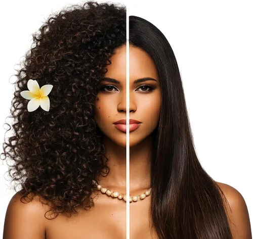 Miniatura 4 de Gold Label - Tratamiento profesional de queratina brasileña con fórmula súper mejorada específicamente diseñada para tipos de cabello grueso