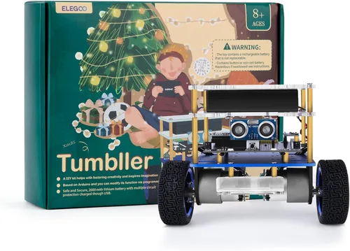 Miniatura 2 de Kit de Robot Auto-Equilibrante Tumbller ELEGOO para Robótica Arduino para Niños de 8-12 12-14 años Regalos para Niños de 8 9 10 11 12 13 14 15 16