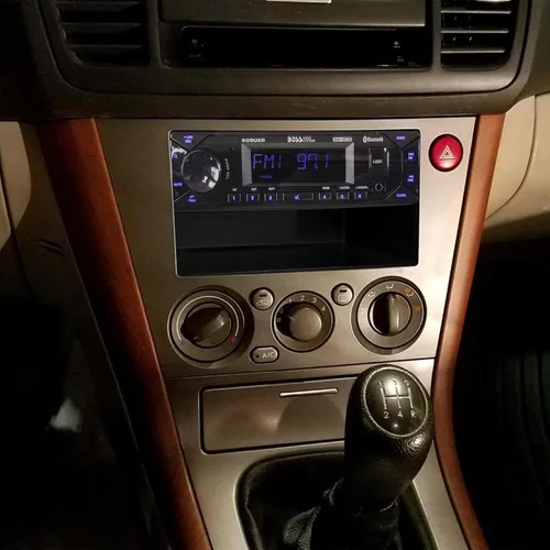 Miniatura 8 de Scosche SU2025B - Kit de instalación de radio DIN simple o doble compatible con vehículos Subaru seleccionados 2005-09 – 1 o 2 DIN Aftermarket Kit