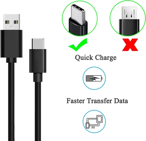 Miniatura 4 de Cable de carga solar para Samsung TV, repuesto Samsung Smart Control TV Cable de carga para control remoto de marco, cable de alimentación de carga