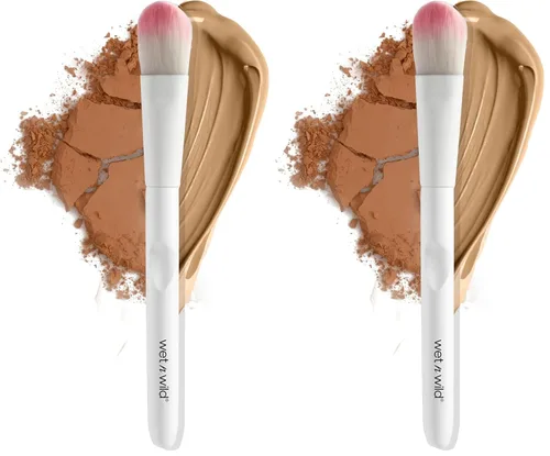 Miniatura 18 de wet n wild Pincel para Pliegues, Aplicación Precisa de Sombra de Ojos, Cerdas Planas Firmes, Mango Ergonómico para Control de Precisión Cómodo
