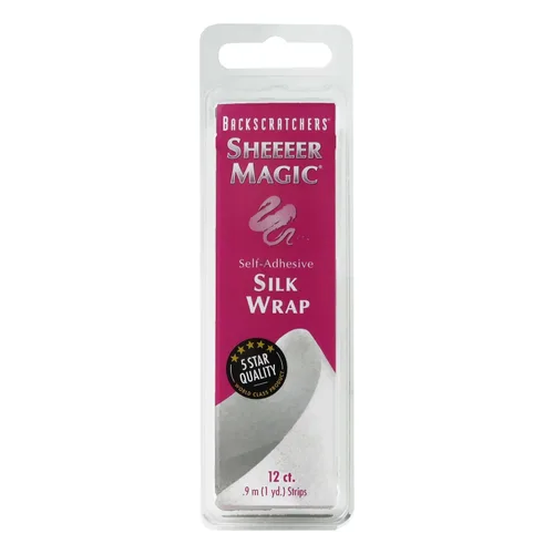 Miniatura 8 de Backscratchers Sheeeer Magic Silk Wrap - Herramienta de manicura autoadhesiva para arte de uñas, extensión de uñas de bricolaje, 2