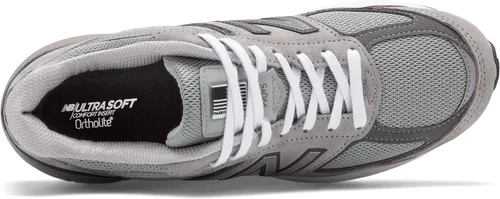 Miniatura 5 de New Balance Tenis clásicos Heritage para hombre NegroPlata