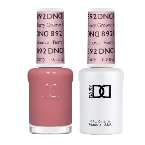 Miniatura 11 de Juego de esmalte de gel DND, Colección Sheer, esmalte de gel UV/LED y laca de uñas de secado al aire, dúo de esmalte sin astillas a juego, 0.5 onzas