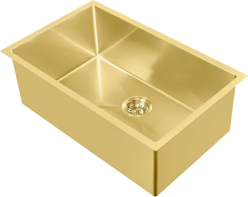 Miniatura 9 de Whitehaus whnpl1818 Plus de Noé de 17 – 3/4" sola cuenca cocina fregadero para montaje bajo encimera o, con, WHNPL1818-B