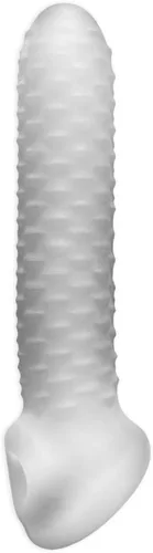 Miniatura 3 de PerfectFit Brand Fat Boy Checker Plate de 7.5 pulgadas, funda para el pene, potenciador sexual, suave y cómoda manga para el pene