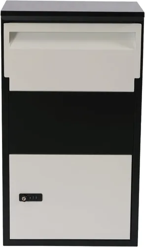 Caja de puerta resistente para alquiler, depósito y llaves, buzón de bloqueo, buzón de correo, caja de seguridad con cierre, ranuras de correo para