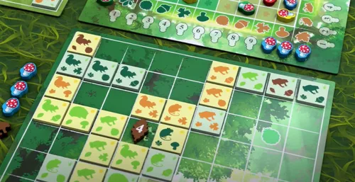 Miniatura 6 de The Glade by R&D Games, Juego de mesa de estrategia