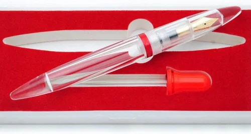 Miniatura 9 de czxwyst M2 - Juego de pluma estilográfica de gran capacidad de tinta para coleccionar, negocios, firma, estudiante, oficina, caligrafía