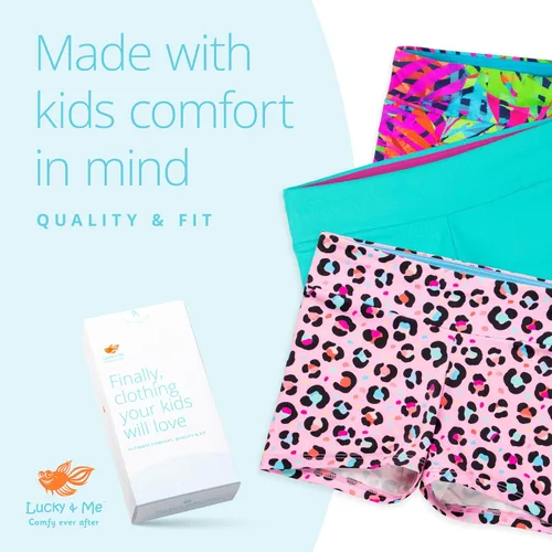 Miniatura 5 de Layla - Pantalones cortos de baile, gimnasia y ropa de baile para niñas