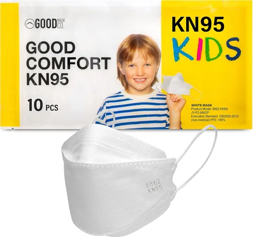 Miniatura 13 de Good Mask Co. Good Comfort KN95 Face Mask, Disposable KN95 Face Mask, Folding, Comfortable Face Masks, Bulk Face Masks
