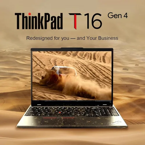 Miniatura 3 de Lenovo ThinkPad T16 Gen 4 - Laptop de negocios con pantalla 16 FHD+, Intel Ultra 5-225U (Beats i7-1355U), 16 GB DDR5 RAM, 512 GB SSD, cámara web