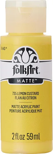 Miniatura 158 de FolkArt - Pintura acrílica en varios colores (2 onzas), 944, Nuez moscada