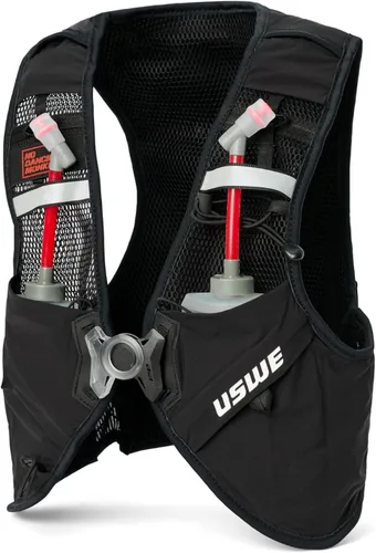 Miniatura 14 de USWE Pace - Mochila de hidratación para correr con 2 x 16.9 fl oz UltraFlask, mochila para hombre y mujer