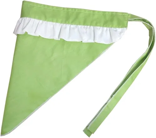 Miniatura 24 de Pañuelo con estampado floral, encantador, vintage, divertido, delantales para mujeres, niñas, pastel, jardín, pintura, delantales, diadema Delantal 7