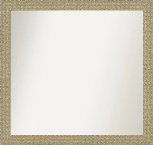 Miniatura 83 de Amanti Art Espejo de pared personalizado no biselado (24.25 x 24.25 pulgadas), marco dorado de mosaico, varios tamaños personalizados, espejo