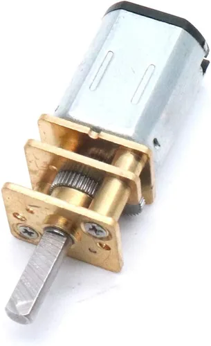 Miniatura 7 de DC 6V 2000RPM Mini Metal Gearwheel Gear Motor 0.118 in Eje para Robot Wheel DIY Juguetes