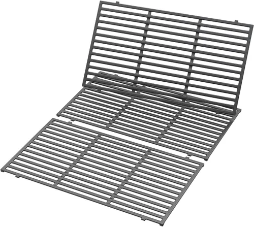 Miniatura 12 de SafBbcue Searwood Rejillas para Weber Searwood 600 piezas de parrilla de pellets, piezas de repuesto para parrillas Weber Spirit serie 300, rejilla
