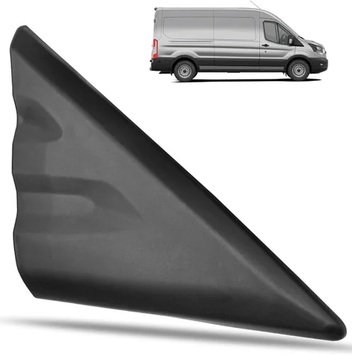 Miniatura 7 de Espejo retrovisor delantero externo izquierdo A placa triangular para Ford Transit MK8 2014 2015 2016 2017 2018 2019 2020 Reemplazo BK31-V16004-AD