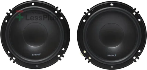 Miniatura 2 de CERWIN-VEGA! XED650C 6.5" 300W 2-Way Car Audio Componente Altavoces 4Ω