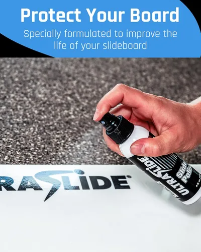 Miniatura 9 de Pulidor de Tablero Deslizante - Spray y Lubricante para Tablero Deslizante de Hockey para Deslizamiento sin Fricción - Spray de Silicona Premium