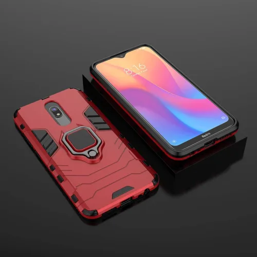 Miniatura 3 de Funda híbrida resistente a prueba de golpes para Xiaomi Redmi 8 8A, protección de doble capa de protección para Redmi 8, protector de pantalla