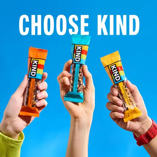Miniatura 5 de KIND - Barras saludables de arándano, vainilla y anacardos, con 0.18 onzas de proteína, libres de gluten, de 1.4 onzas, 12