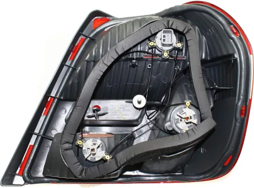 Miniatura 2 de Para Toyota Echo 2000-2002 Conjunto de luz trasera lado del conductor TO2800135 81560-52080