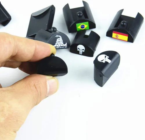 Miniatura 7 de Tapón de Inserción del Marco de Empuñadura para Glock Gen 1-5 17 18 19 20 21 22 23 24 25 31 32 34 35 43X 48