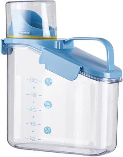 Dispensador de cereales Dispensador de cereales Dispensador de cereales para alimentos secos, recipiente hermético para almacenamiento de cocina,