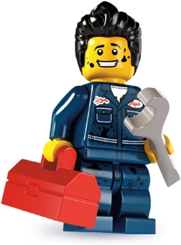 Lego Minifiguras Serie 6 - Mecánico