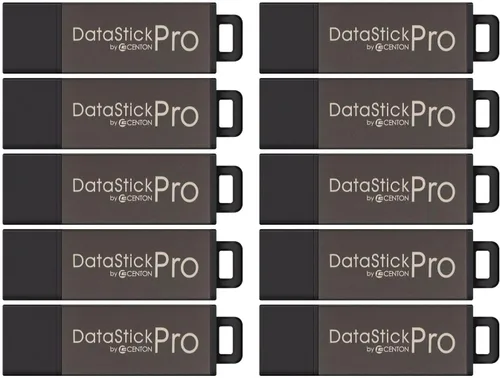 Miniatura 11 de DataStick Pro de Centon de 64 GB, paquete de 5, memoria flash USB 2.0 para almacenamiento y copia de seguridad