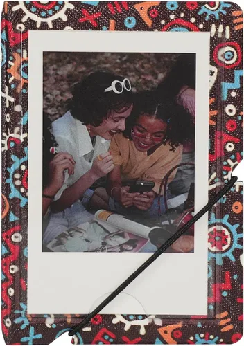 Miniatura 28 de Mini álbum de fotos Polaroid pequeño de 2x3 para película de cámara de 3 pulgadas Fujifilm Instax Mini 12 11 9 99 8 7+ 40 EVO, HP Sprocket, tarjetas