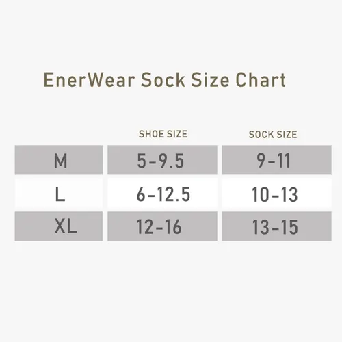 Miniatura 7 de EnerWear Paquete de 10 calcetines de algodón para hombre y mujer que absorbe la humedad
