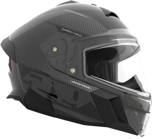 Miniatura 6 de 509 Casco para moto de nieve Delta V Carbon Commander