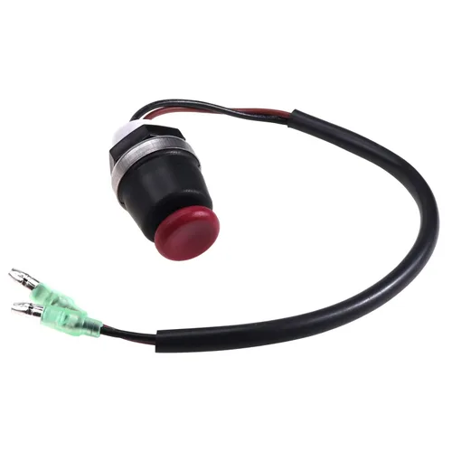 Miniatura 2 de ZOOKOTO Cable de interruptor de muerte, interruptor de apagado de motor fuera de borda y cordón de seguridad para Mercury Tohatsu marino