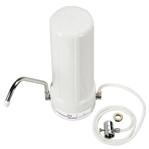 Home Master TMJRF2E Jr F2 Elite Sistema de filtro de agua para fregadero de 5 etapas, 500 galones reemplazable, Filtra flúor, cloramina, cloro,