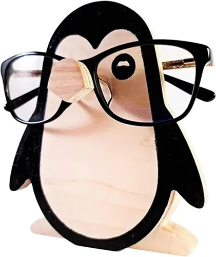 Miniatura 10 de Divertido soporte de lentes de animales, bonita exhibición de gafas de sol en forma de gato, soporte para gafas de mascotas para decoración