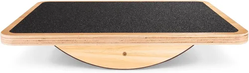 Miniatura 10 de StrongTek Tabla de Equilibrio de Madera Profesional, Tabla Basculante, Accesorio de Escritorio de Pie de Madera, Tabla de Equilibrio para Debajo