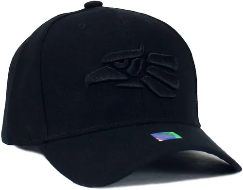 Miniatura 3 de Sombrero mexicano hecho en México, águila Aguila, correa ajustable, espalda curvada, gorra de béisbol
