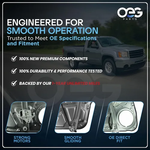 Miniatura 6 de OEG Parts Nuevo Elevalunas delantero derecho compatible con Volkswagen Beetle 1998-2011, European New Beetle 1.9 1999-2004