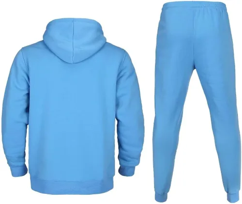 Miniatura 2 de Conjunto deportivo de 2 piezas con capucha para hombre, conjunto deportivo de moda
