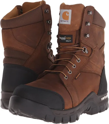Miniatura 7 de Carhartt Botas de trabajo Ruggedflex para hombre, Marrón
