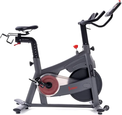 Miniatura 11 de Sunny Health & Fitness Smart Magnetic Indoor Cycling Bike, Stationary Exercise Cardio Equipment, Free SunnyFit Training App
