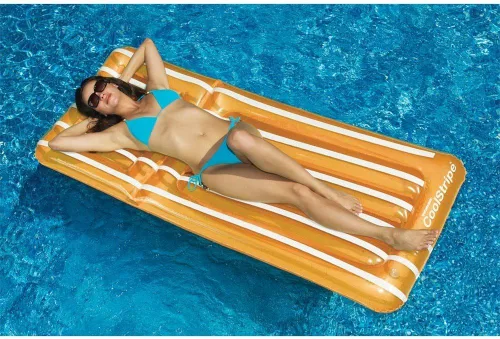 Miniatura 12 de Swimline Tumbona ajustable Kickback para 1