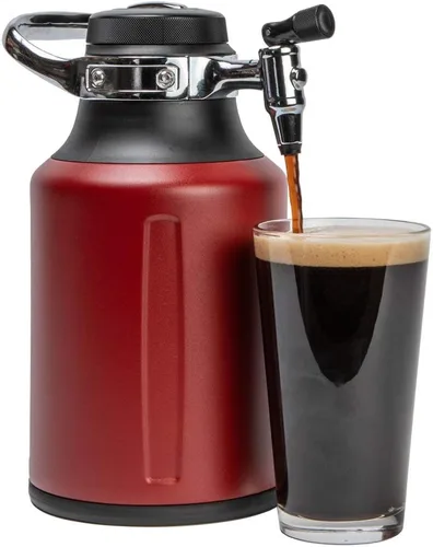 Miniatura 6 de GrowlerWerks uKeg Go Dispensador de Cerveza Carbonatada Growler Regalo y Dispensador de Bebidas Artesanales para Cerveza, Refrescos, Sidra, Kombucha