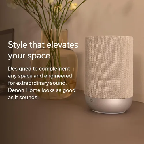 Miniatura 7 de Denon Home 200 Altavoz, altavoz inalámbrico con estéreo y música Dolby Atmos 3D, dispositivo de audio para el hogar, control de música HEOS
